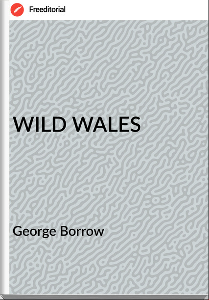 George Borrow - WILD WALES