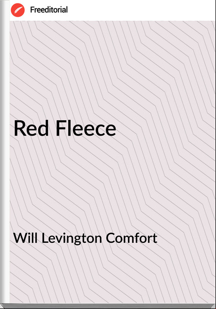 Will Levington Comfort - Red Fleece