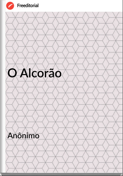 Anônimo - O Alcorão