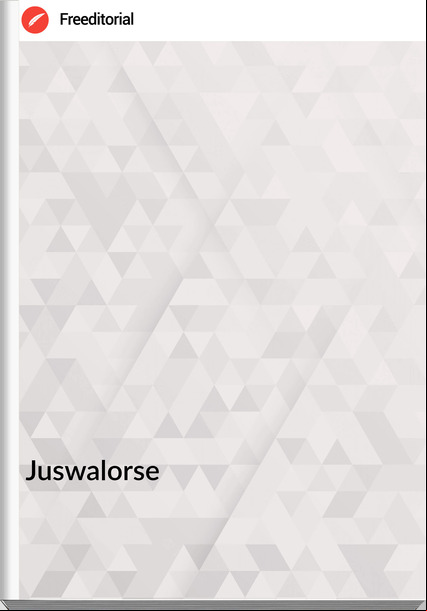 Juswalorse - LEYENDAS Y CUENTOS VERNÁCULOS DE LA TRADICIÓN ORAL AFRODESCENDIENTES PACÍFICO