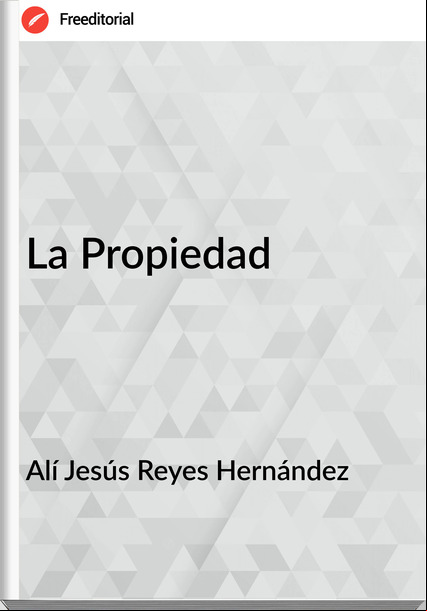  Alí Jesús Reyes Hernández - La Propiedad