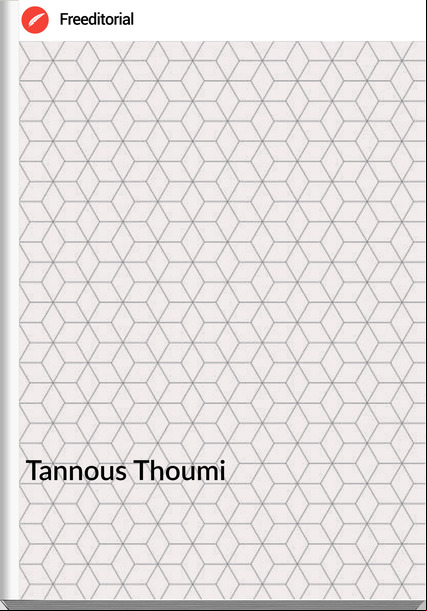 Tannous Thoumi نقص الورق في فنزويلا